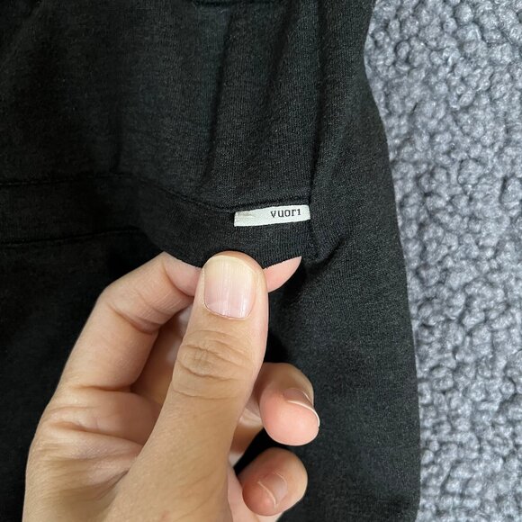 Vuori Ponto Performance Jogger Pants - Men's Size M - Black - Picture 5 of 8